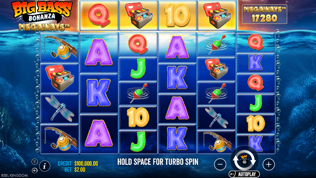 Big Bass Bonanza Megaways (Pragmatic Play) Image 1